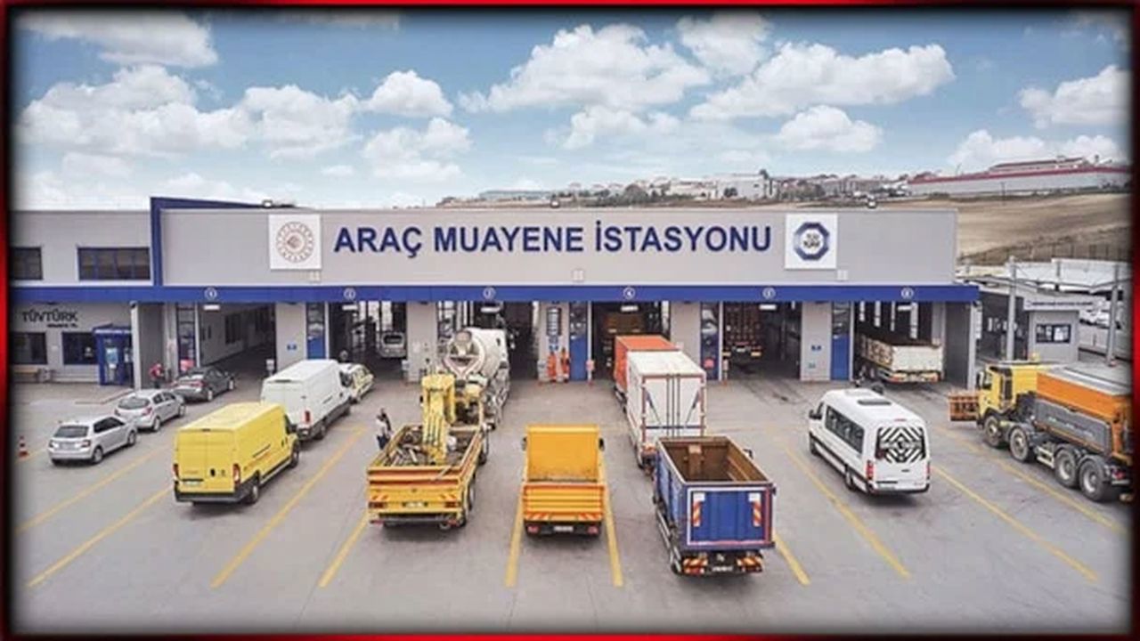 Araç muayenesinde değişiklik: Randevu dönemi sona eriyor