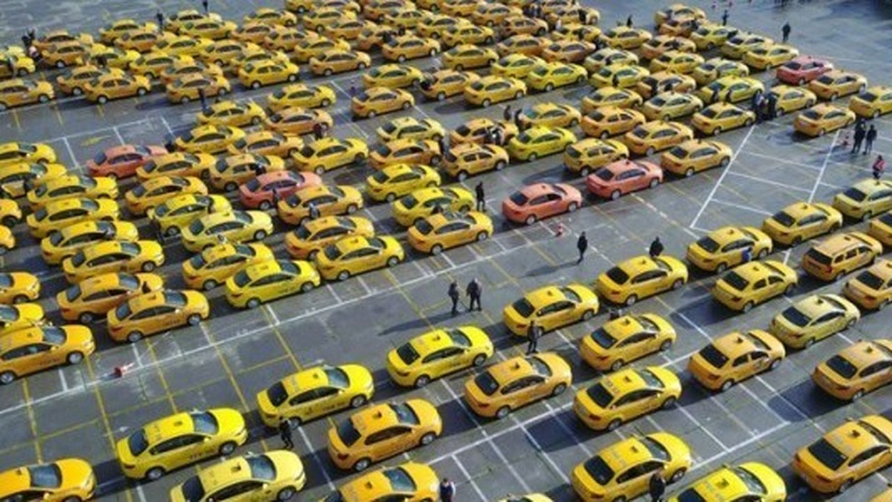 Taksi plakalarında düşüş sürüyor